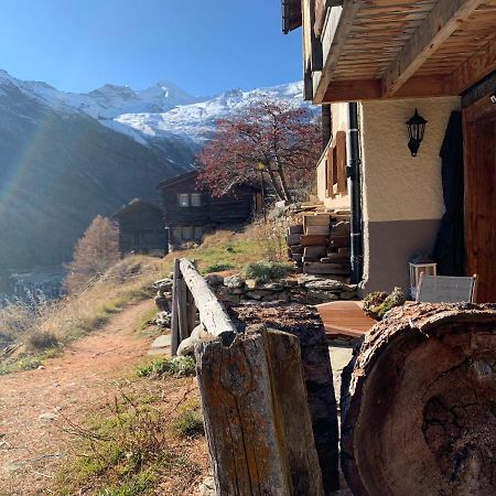 Chalet Birkhahn Saas-Fee Buitenkant foto
