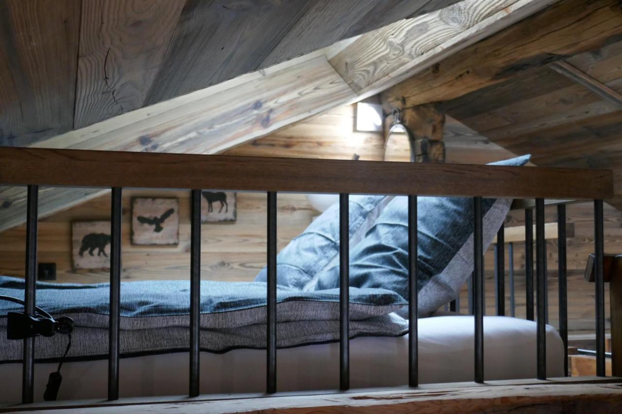 Chalet Birkhahn Saas-Fee Buitenkant foto