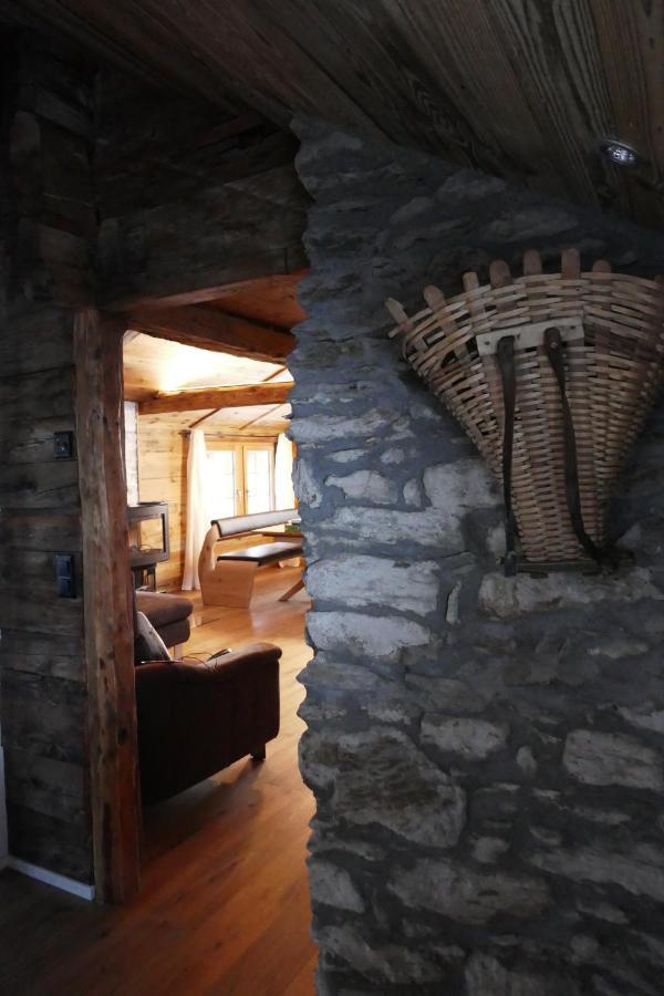 Chalet Birkhahn Saas-Fee Buitenkant foto