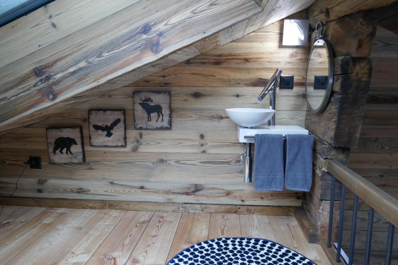 Chalet Birkhahn Saas-Fee Buitenkant foto