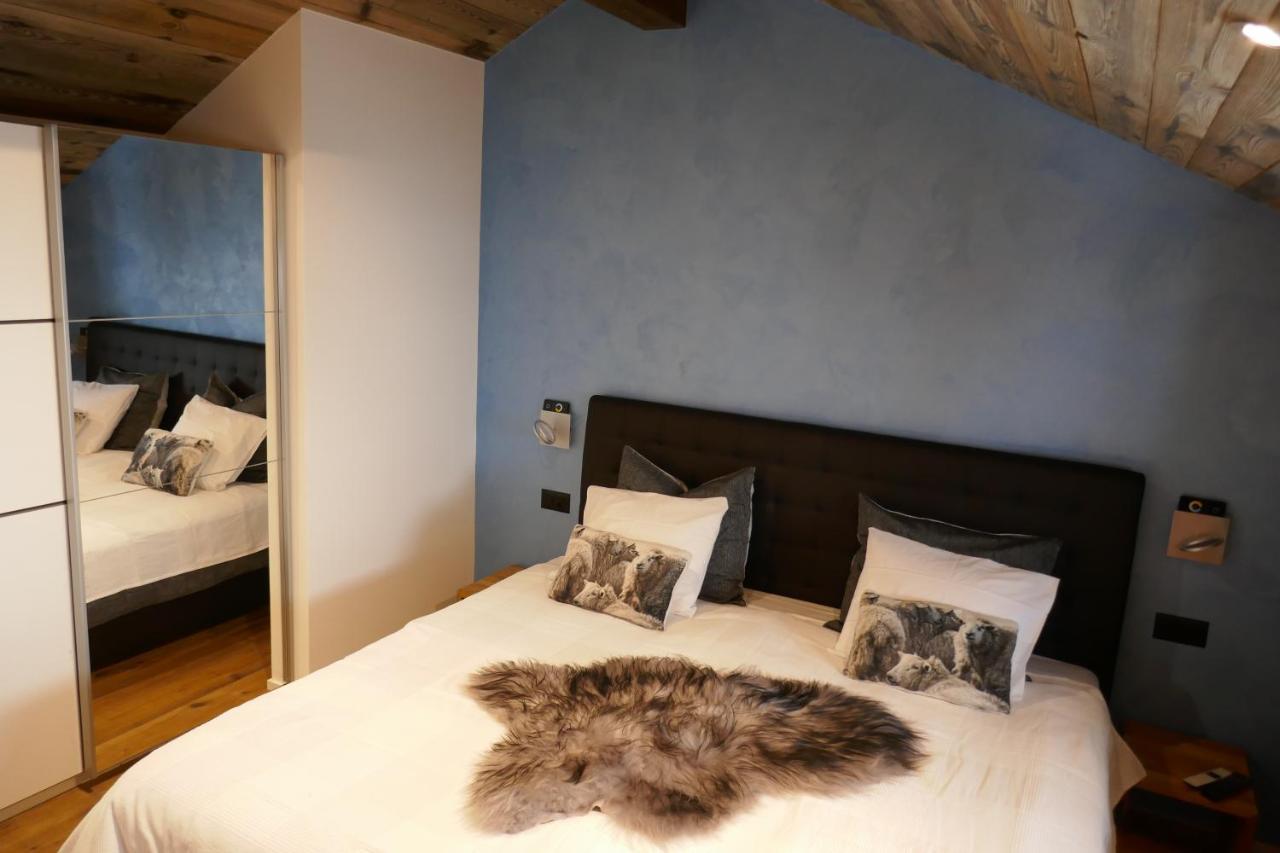 Chalet Birkhahn Saas-Fee Buitenkant foto