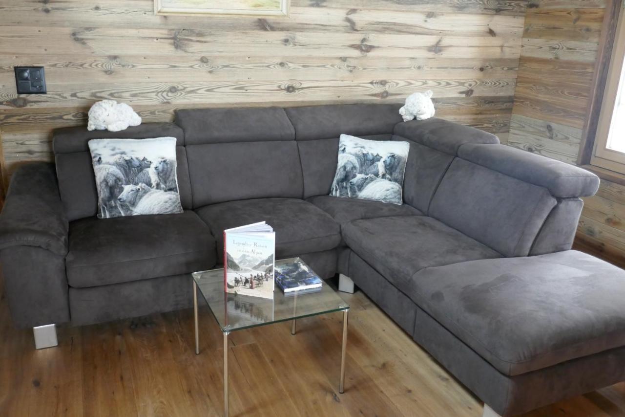 Chalet Birkhahn Saas-Fee Buitenkant foto