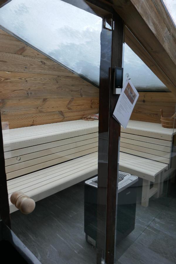 Chalet Birkhahn Saas-Fee Buitenkant foto