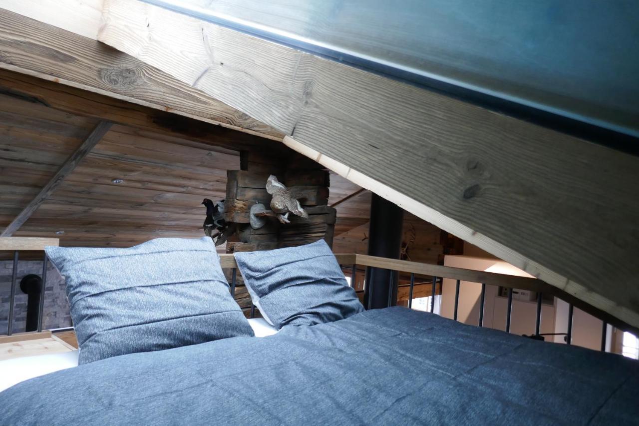 Chalet Birkhahn Saas-Fee Buitenkant foto