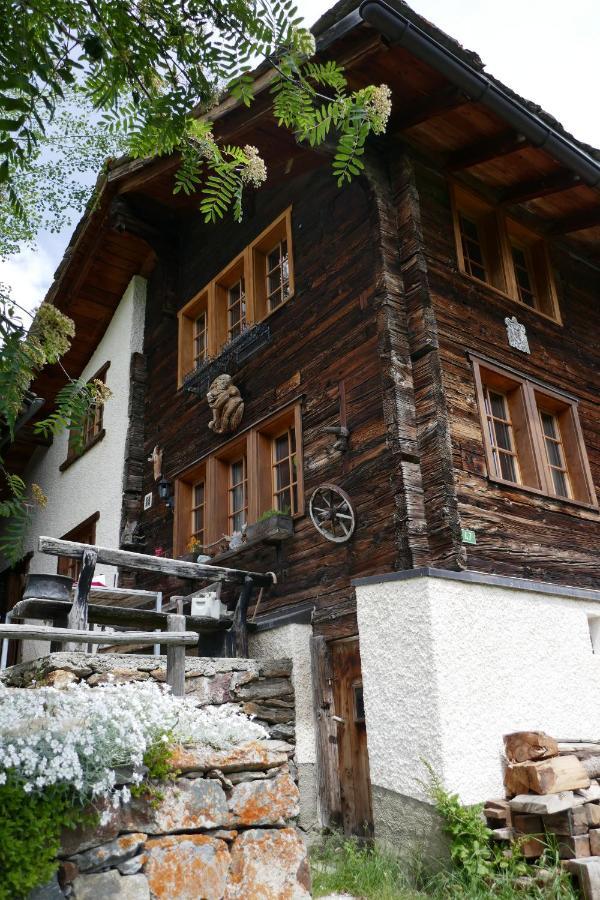 Chalet Birkhahn Saas-Fee Buitenkant foto
