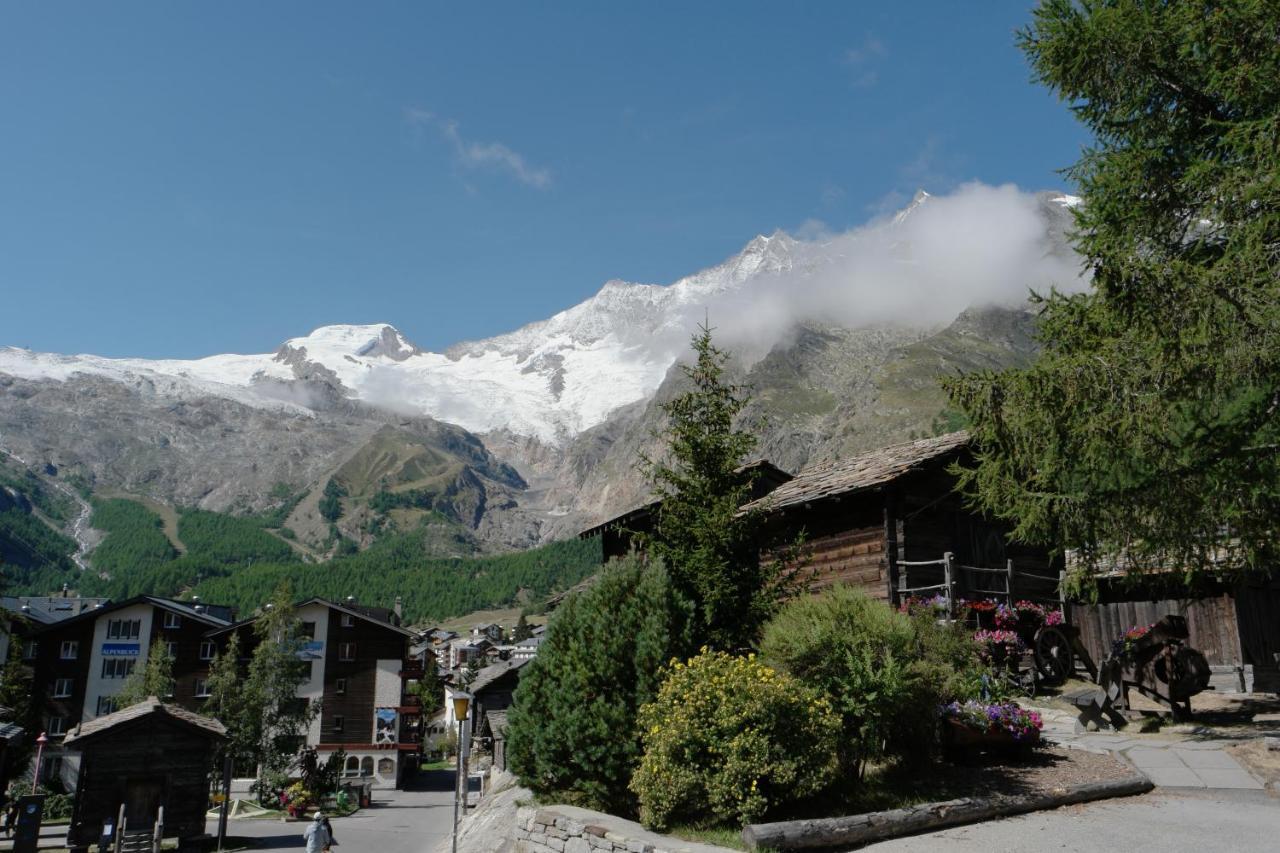 Chalet Birkhahn Saas-Fee Buitenkant foto