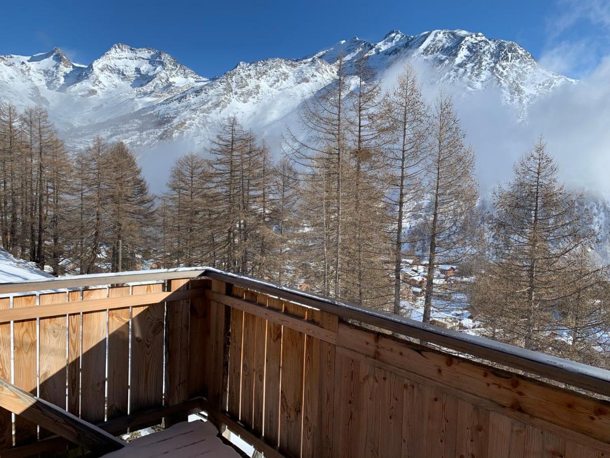 Chalet Birkhahn Saas-Fee Buitenkant foto