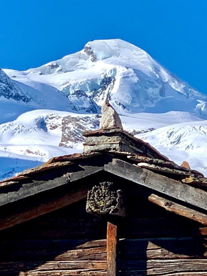 Chalet Birkhahn Saas-Fee Buitenkant foto