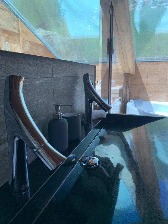 Chalet Birkhahn Saas-Fee Buitenkant foto