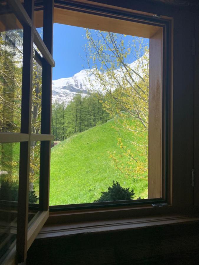 Chalet Birkhahn Saas-Fee Buitenkant foto