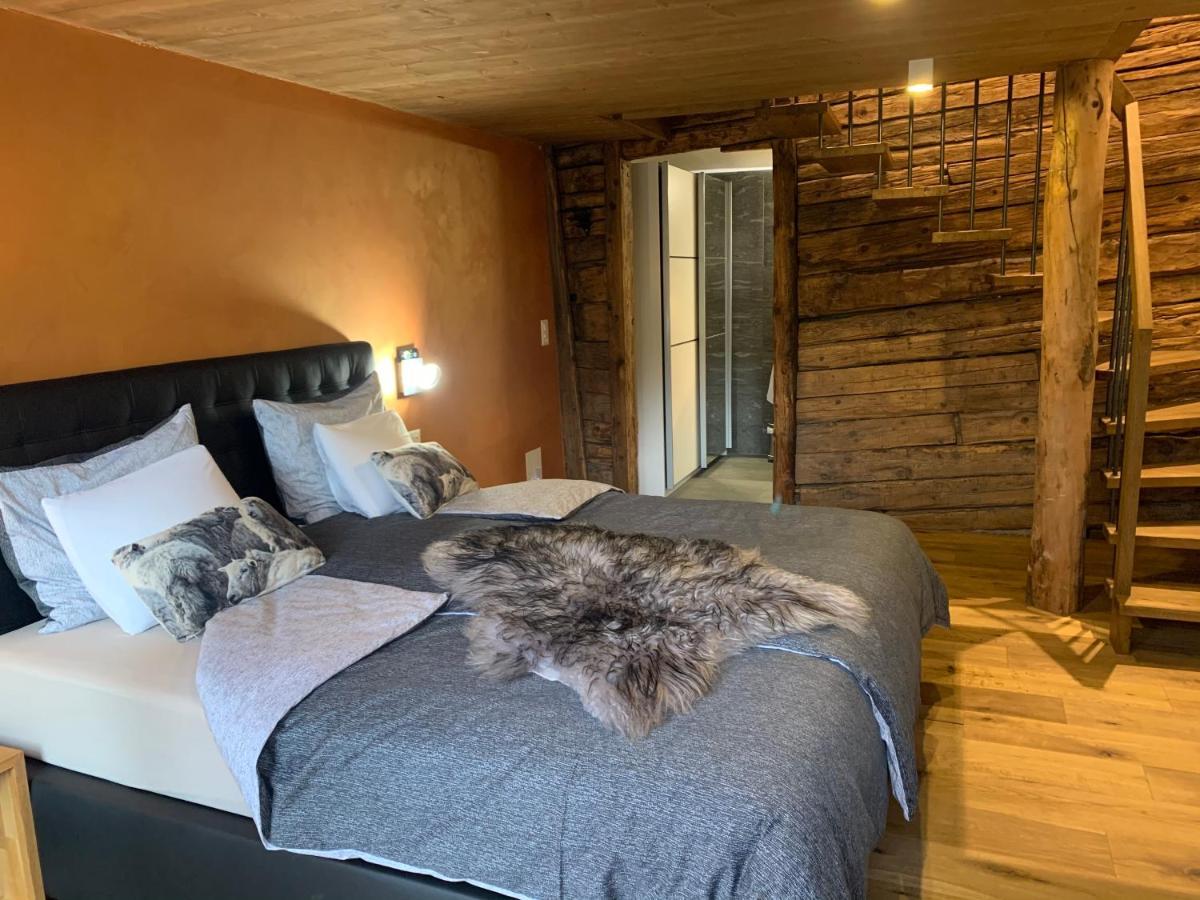 Chalet Birkhahn Saas-Fee Buitenkant foto