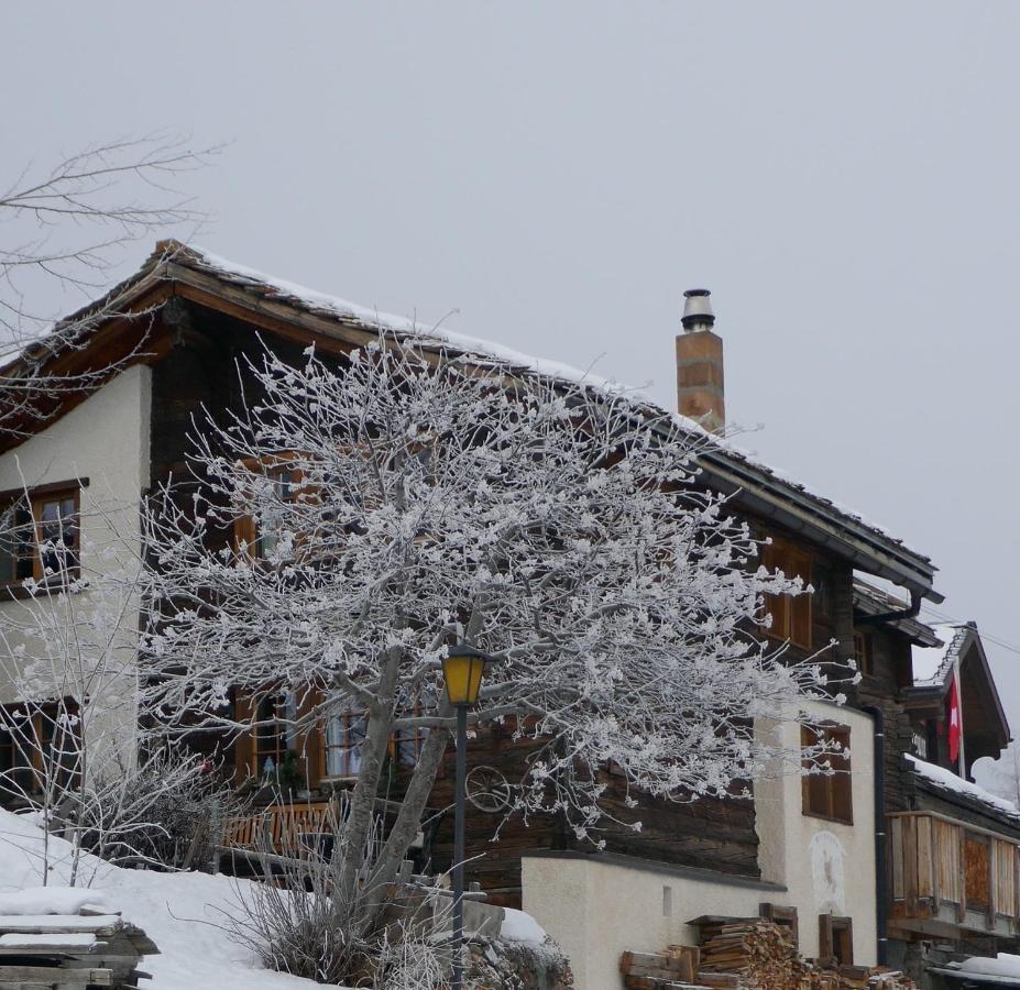 Chalet Birkhahn Saas-Fee Buitenkant foto