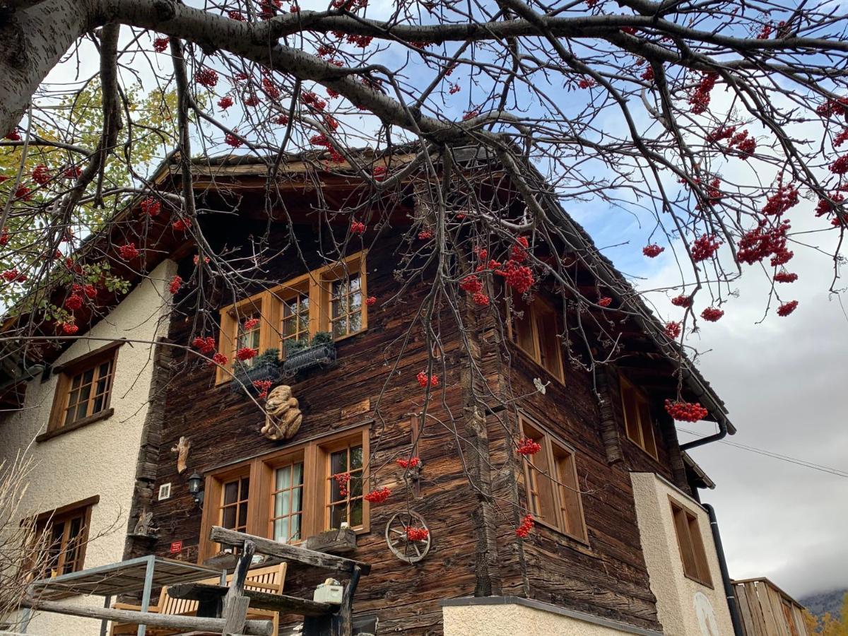 Chalet Birkhahn Saas-Fee Buitenkant foto