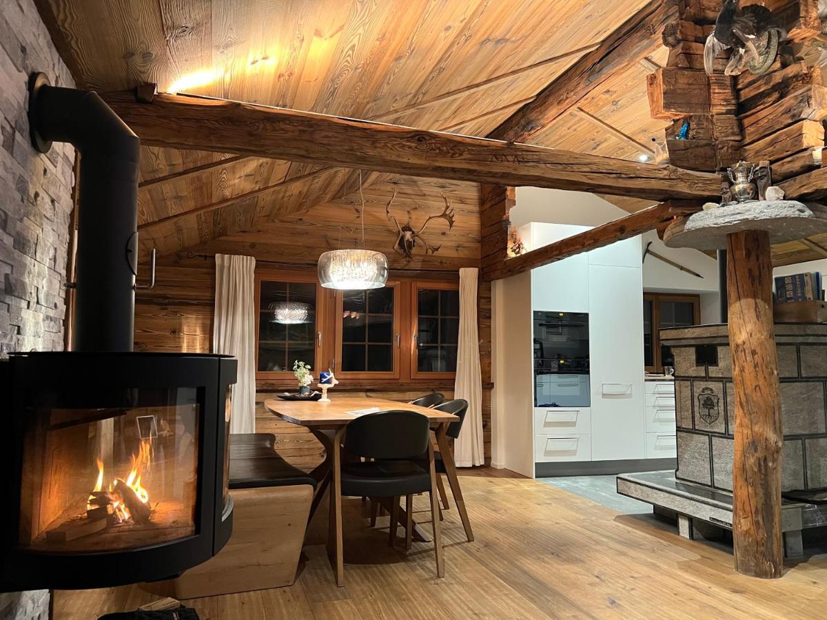 Chalet Birkhahn Saas-Fee Buitenkant foto