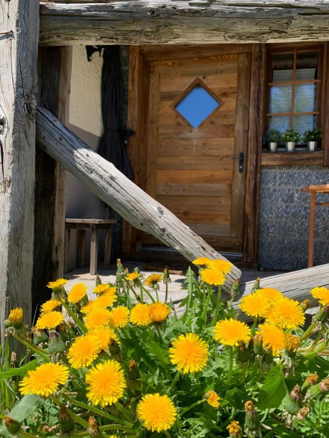 Chalet Birkhahn Saas-Fee Buitenkant foto