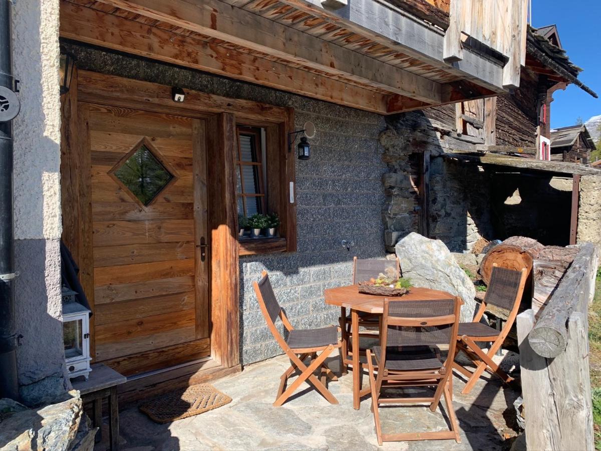 Chalet Birkhahn Saas-Fee Buitenkant foto